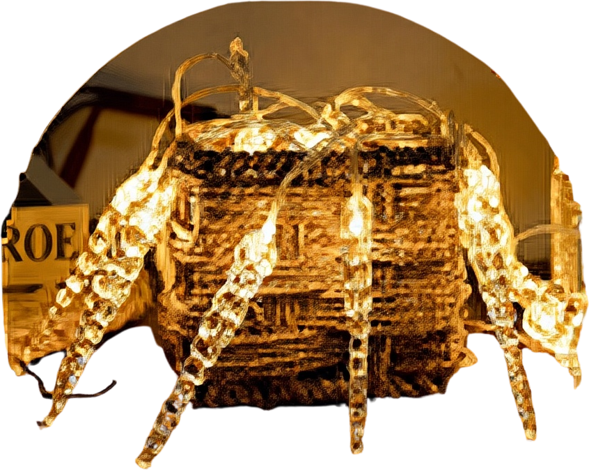Kerst IJspegel Verlichting – Warm wit – 2,85 m – 20 LED’s – Compact & Draadloos