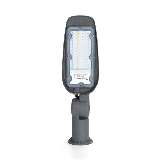 Professionele LED Wegverlichting – 30W – 2550lm – 6500K Wit – IP65 Behuizing