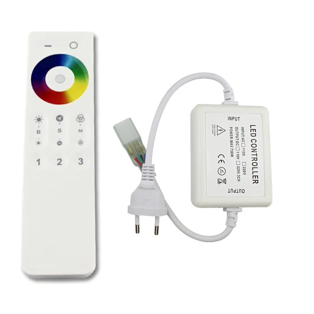 Kleur veranderende LED Lichtslang 50 Meter – V1 Serie – Direct Gebruiksklaar