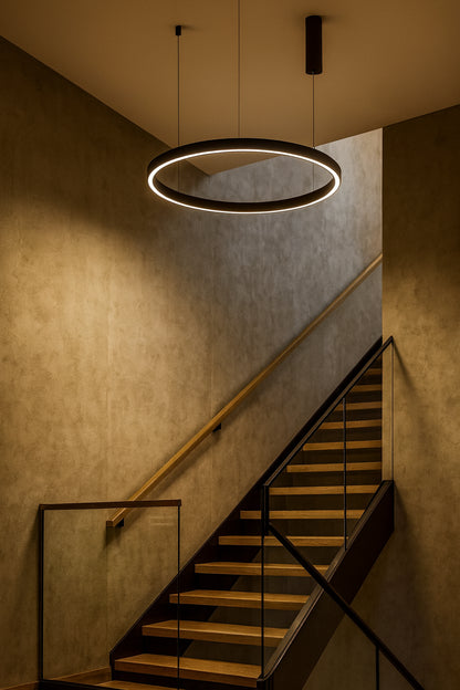 Ronde LED Ringverlichting 80 cm – 45W – CCT Kleurinstelling – LINA Serie, niet dimbaar.