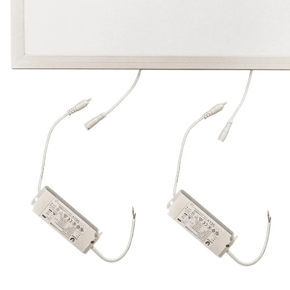 LED Werkruimte Paneel 120x60 – 60W – 6000K Helder Wit – Backlit ECO – UGR<22 Opaal