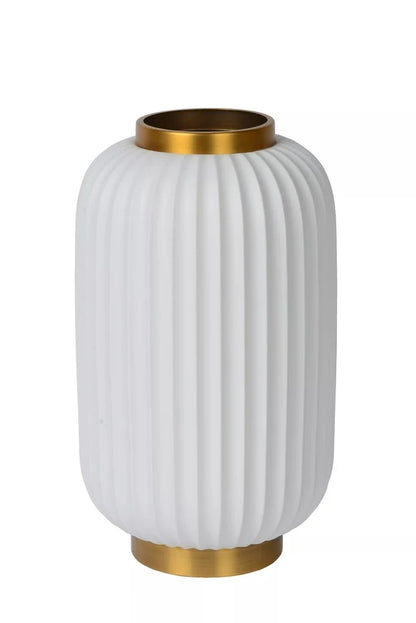 Witte Tafelarmatuur – E14 – Ø19,7 cm – Elegant Compact Ontwerp