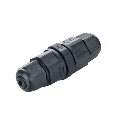 Sterke Waterdichte Kabelconnector – 3-Polig – IP68 – Voor Diverse Kabeldiktes 0,5–2,5 mm²