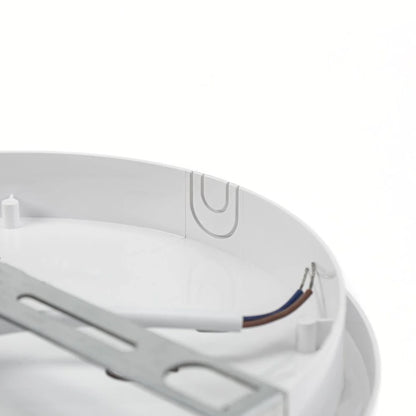 Weerbestendige LED Opbouwlamp 20W – 4000K – Integrerende Sensor – IP54