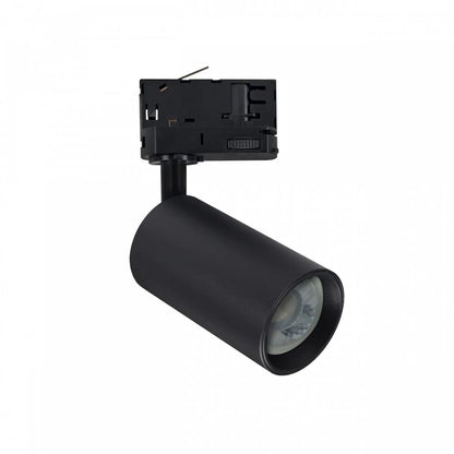 Professionele 3-Fase Trackspot – GU10 – Zwart – Strak Madara Altro Design