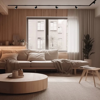 Professionele 3-Fase Trackspot – GU10 – Zwart – Strak Madara Altro Design